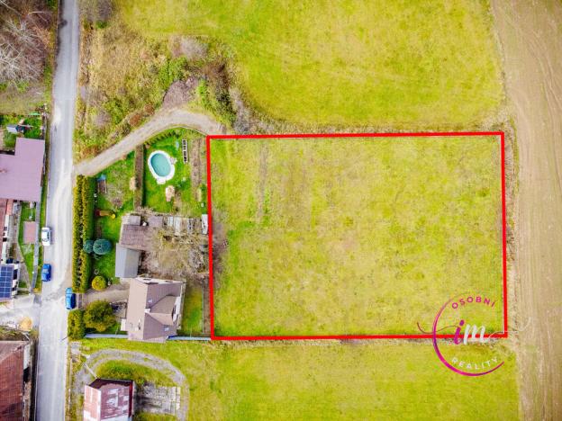 Prodej pozemku pro bydlení, Okrouhlice - Chlístov, 2810 m2