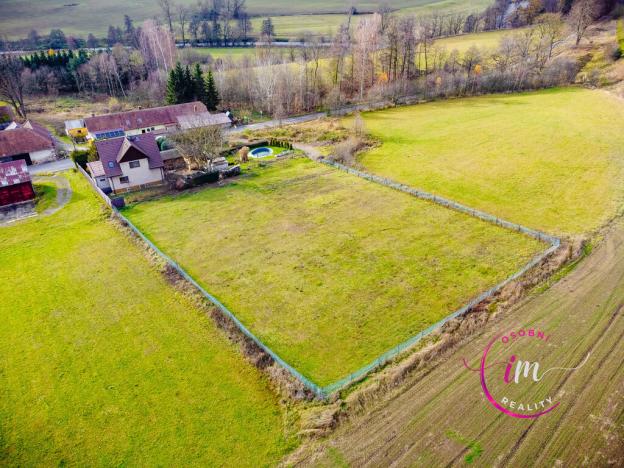 Prodej pozemku pro bydlení, Okrouhlice - Chlístov, 2810 m2