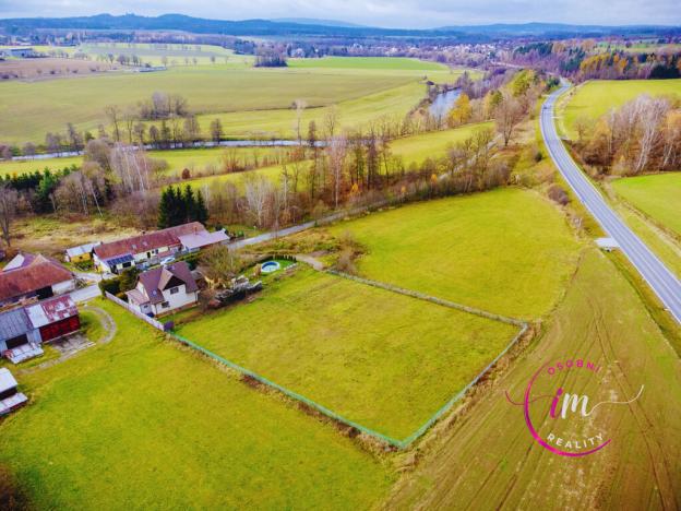 Prodej pozemku pro bydlení, Okrouhlice - Chlístov, 2810 m2