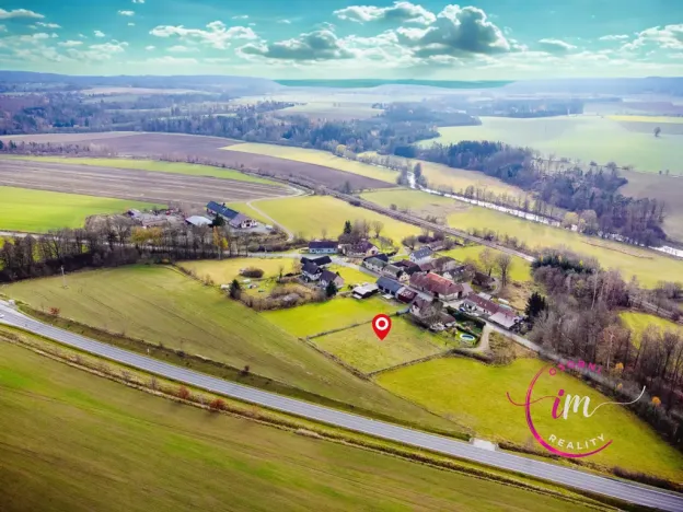 Prodej pozemku pro bydlení, Okrouhlice - Chlístov, 1405 m2