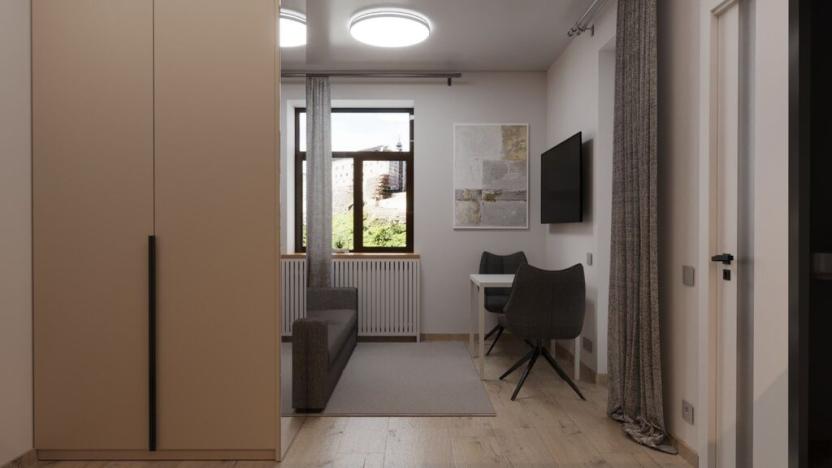 Prodej apartmánu, Český Šternberk, 21 m2