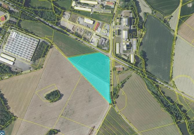 Prodej komerčního pozemku, Sedlčany, 54104 m2