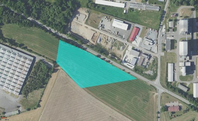 Prodej komerčního pozemku, Sedlčany, 54104 m2