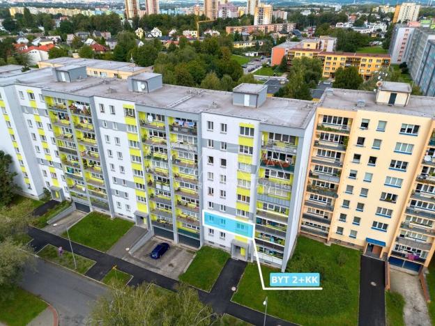 Prodej bytu 2+1, Ostrava - Zábřeh, Jugoslávská, 53 m2