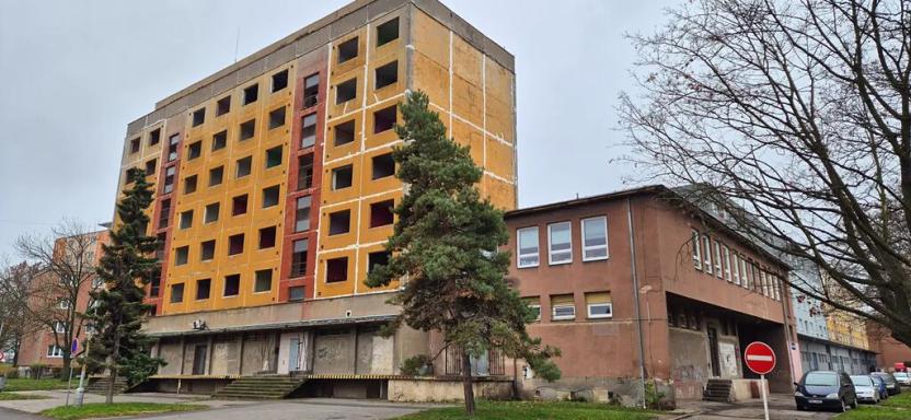 Prodej činžovního domu, Bílina, M. Švabinského, 3140 m2