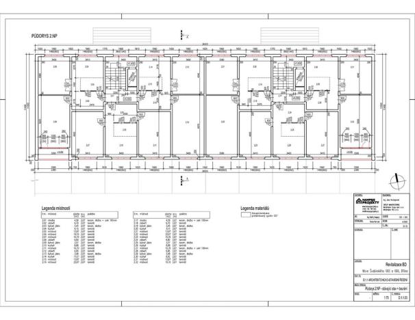 Prodej činžovního domu, Bílina, M. Švabinského, 3140 m2