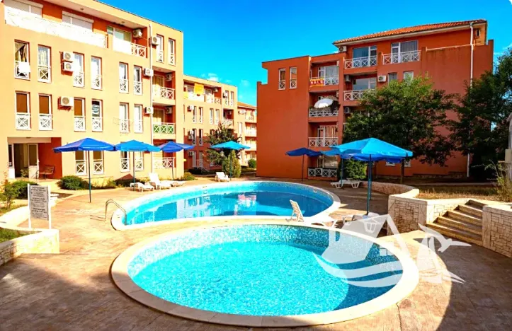 Prodej bytu 2+kk, Nesebar, Bulharsko, 41 m2