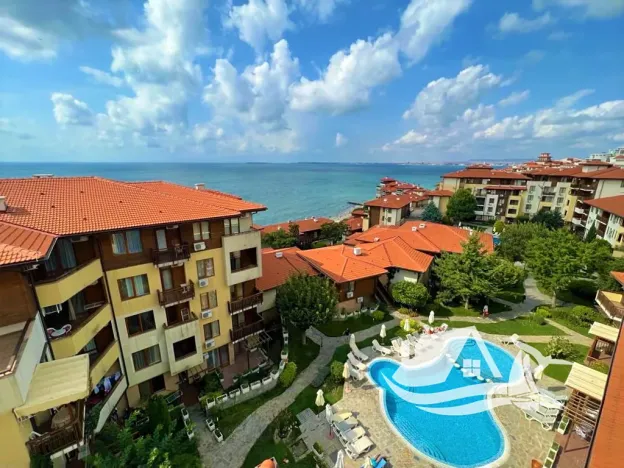 Prodej bytu 2+kk, Sveti Vlas, Bulharsko, 73 m2