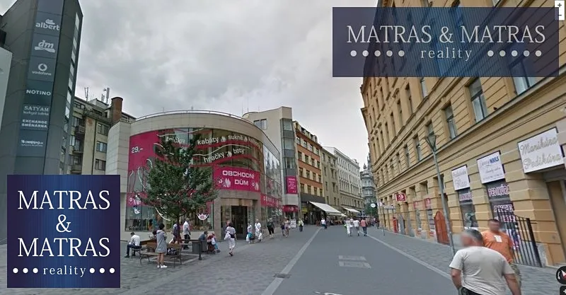 Pronájem obchodního prostoru, Brno, Josefská, 21 m2