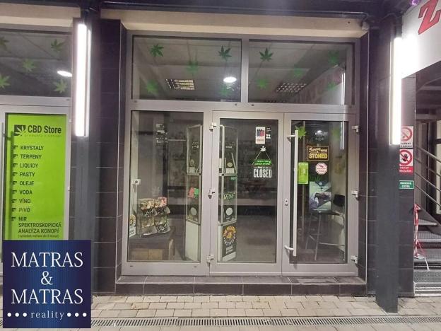 Pronájem obchodního prostoru, Brno, Josefská, 21 m2