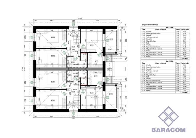 Prodej rodinného domu, Polerady, 129 m2