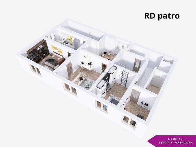 Prodej rodinného domu, Úsov, 5. května, 134 m2