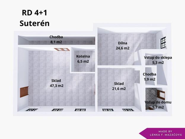 Prodej rodinného domu, Úsov, 5. května, 134 m2