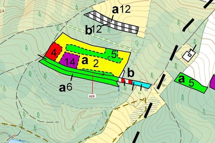 Dražba lesa, Jesenice, 2895 m2