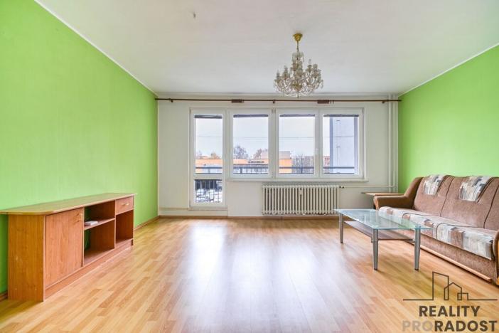 Prodej bytu 3+1, Ostrava - Zábřeh, Jugoslávská, 72 m2