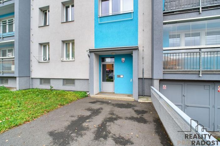 Prodej bytu 3+1, Ostrava - Zábřeh, Jugoslávská, 72 m2