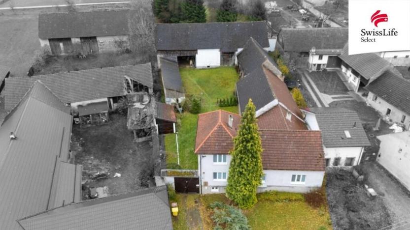 Prodej zemědělské usedlosti, Horní Ves, 158 m2