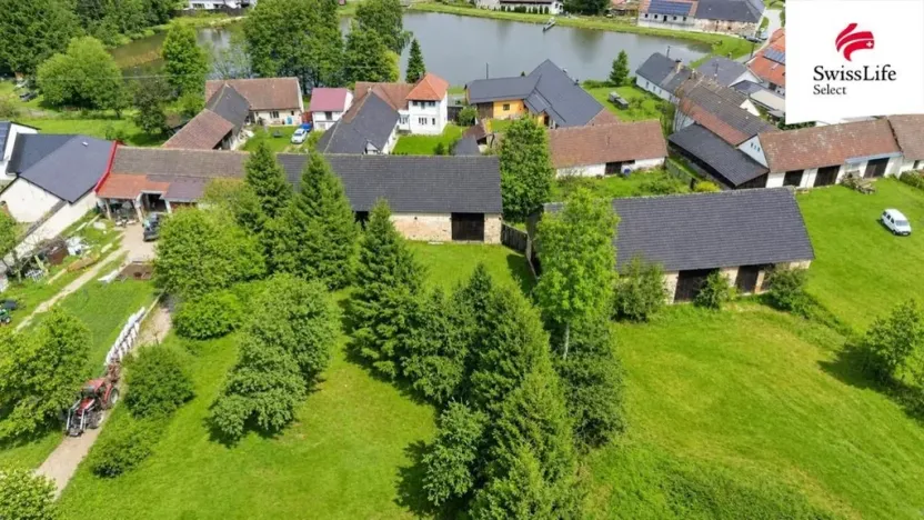 Prodej zemědělské usedlosti, Horní Ves, 158 m2