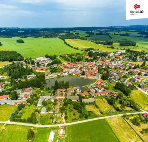 Prodej zemědělské usedlosti, Horní Ves, 158 m2