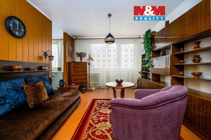 Prodej bytu 1+kk, Nymburk, Jurije Gagarina, 33 m2