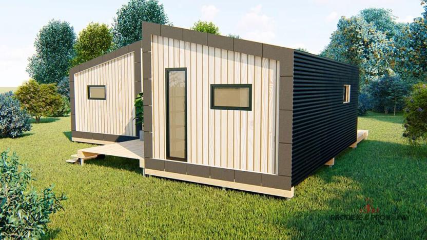 Prodej domu na klíč, Louny, 62 m2