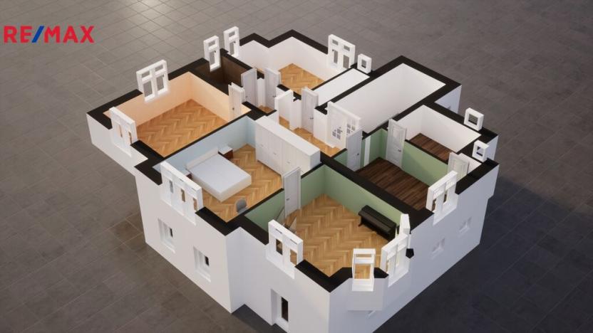 Prodej atypického bytu, Liberec - Liberec XIV-Ruprechtice, Pšeničná, 162 m2