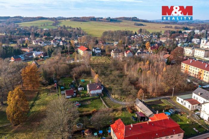 Prodej komerčního pozemku, Jiříkov, 4313 m2