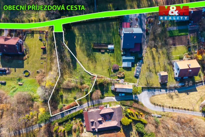 Prodej pozemku pro bydlení, Chmelík, 888 m2