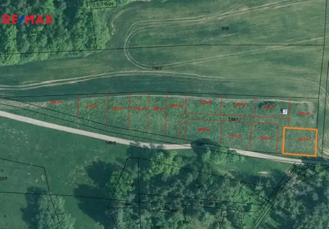 Prodej zahrady, Písek, 404 m2