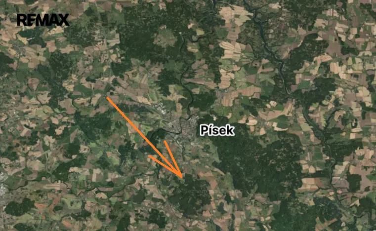 Prodej zahrady, Písek, 404 m2