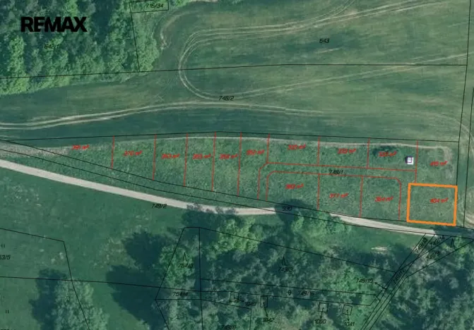 Prodej zahrady, Písek, 404 m2