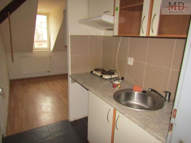 Pronájem bytu 1+kk, Ústí nad Labem, Varšavská, 22 m2