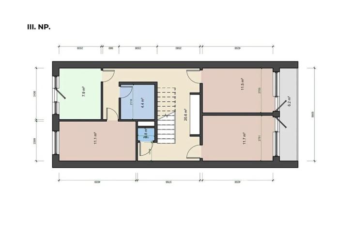 Prodej rodinného domu, Praha - Řepy, Brunnerova, 177 m2