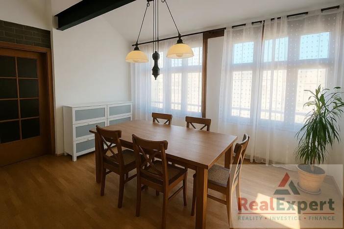 Pronájem bytu 5+kk, Praha - Vinohrady, Máchova, 166 m2