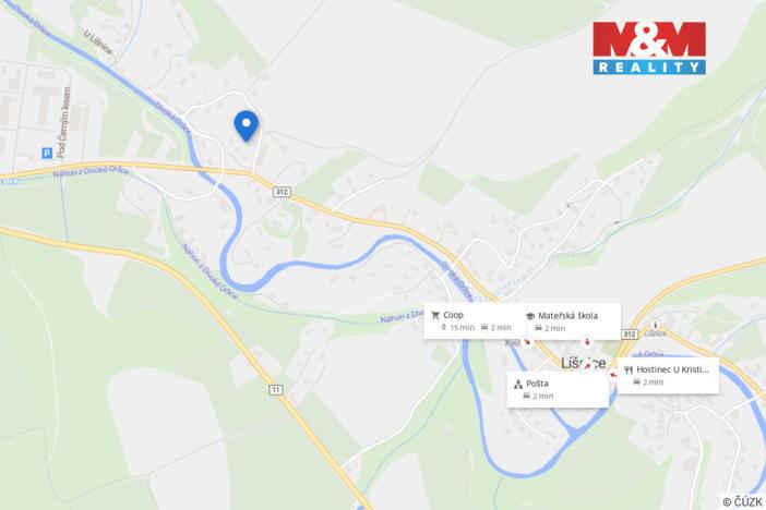 Pronájem bytu 3+1, Líšnice, 84 m2