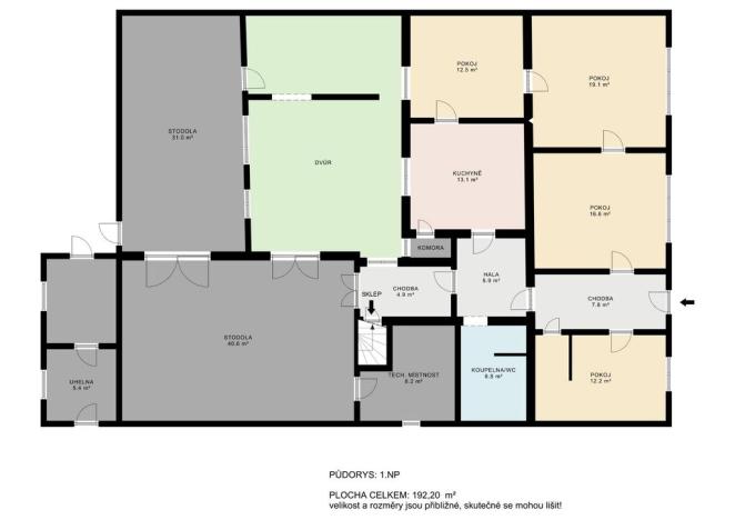 Prodej rodinného domu, Brodek u Konice, 107 m2