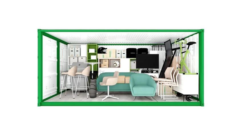 Pronájem skladu, Střelice, 14 m2