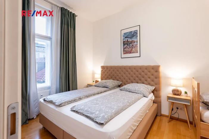 Pronájem bytu 2+kk, Praha - Nové Město, Řeznická, 50 m2