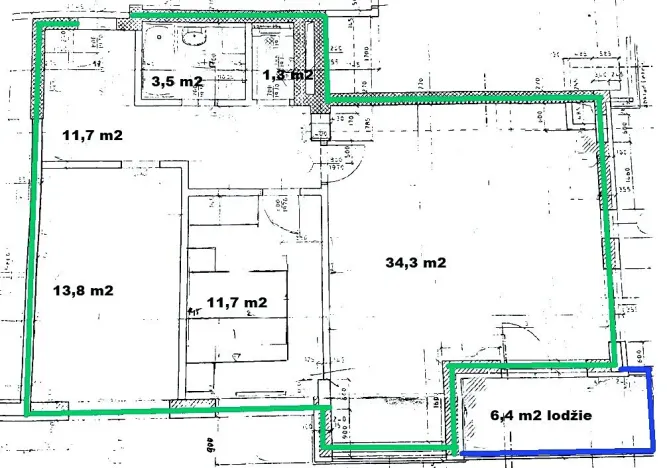 Prodej bytu 3+kk, Praha - Chodov, Mikulova, 87 m2