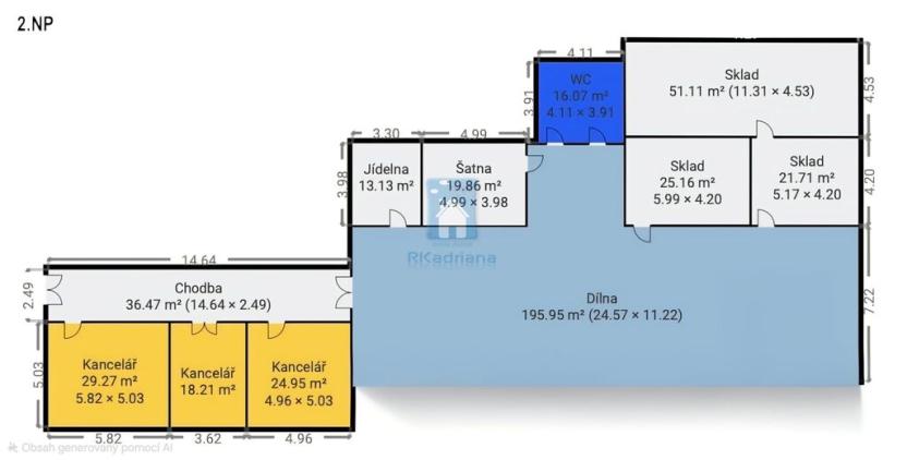 Prodej výrobních prostor, Klatovy, Franty Šumavského, 1098 m2