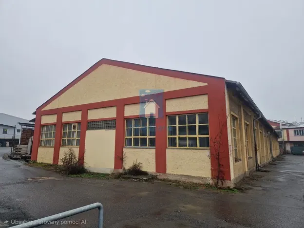 Prodej výrobních prostor, Klatovy, Franty Šumavského, 1098 m2