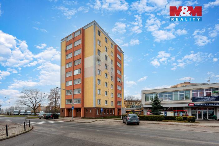 Prodej bytu 3+1, Nová Role, Chodovská, 58 m2