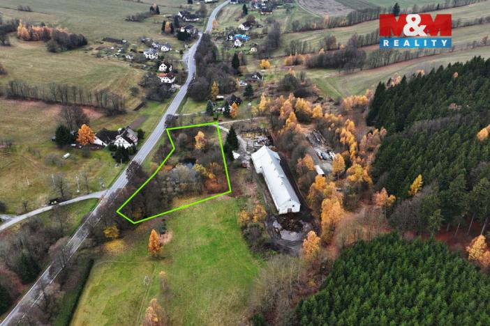 Prodej pozemku pro bydlení, Věcov - Roženecké Paseky, 4338 m2