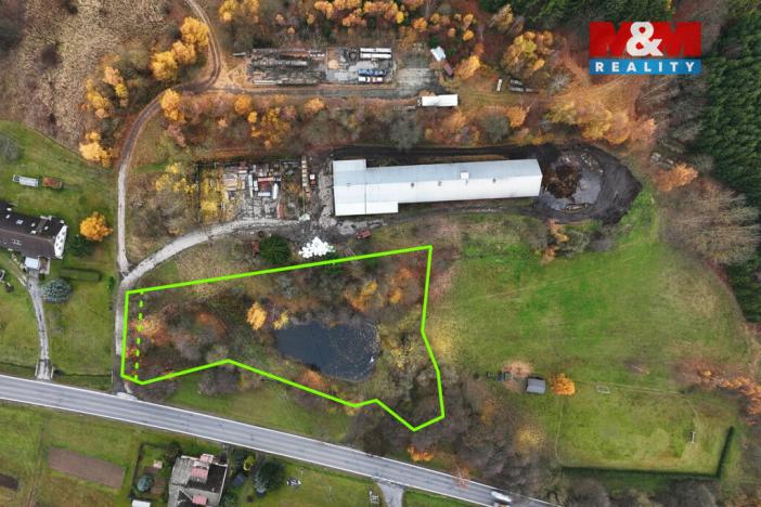 Prodej pozemku pro bydlení, Věcov - Roženecké Paseky, 4338 m2