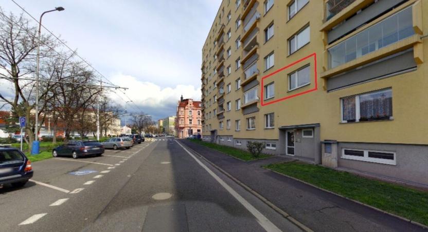 Prodej bytu 2+kk, Teplice, U Červeného kostela, 42 m2