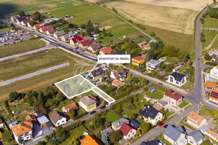 Prodej pozemku pro bydlení, Zaječice, 848 m2