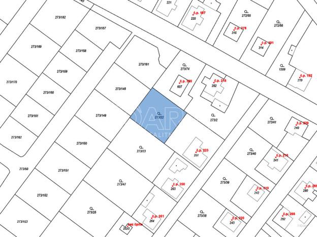 Prodej pozemku pro bydlení, Zaječice, 848 m2