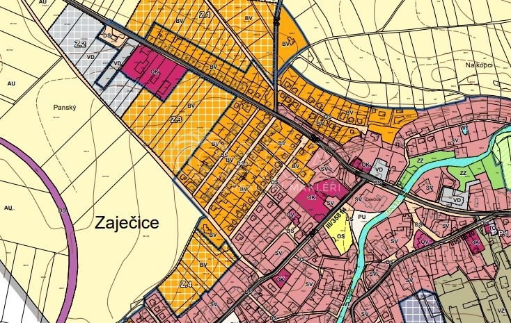 Prodej pozemku pro bydlení, Zaječice, 848 m2