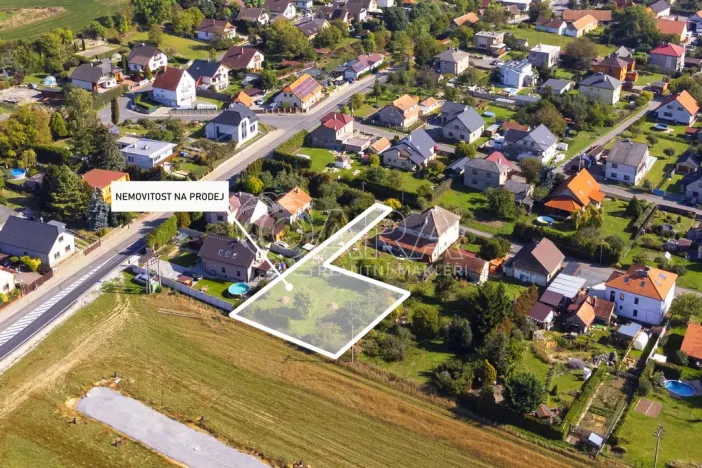 Prodej pozemku pro bydlení, Zaječice, 848 m2