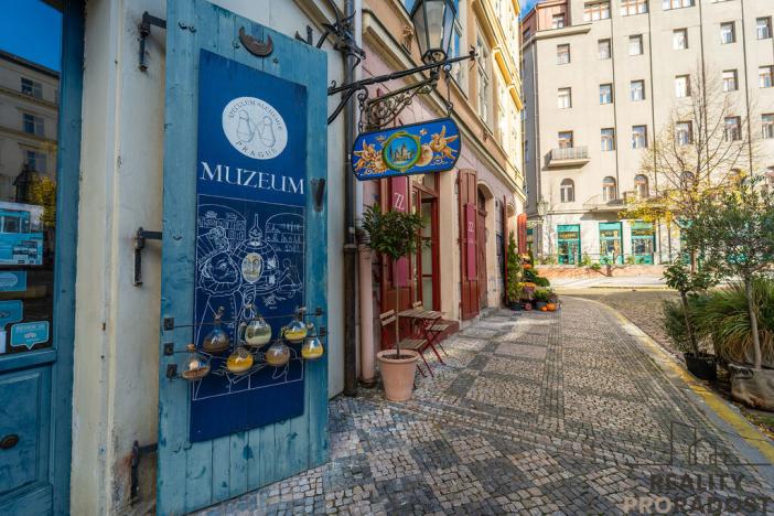 Prodej bytu 2+kk, Praha - Staré Město, Kozí, 45 m2